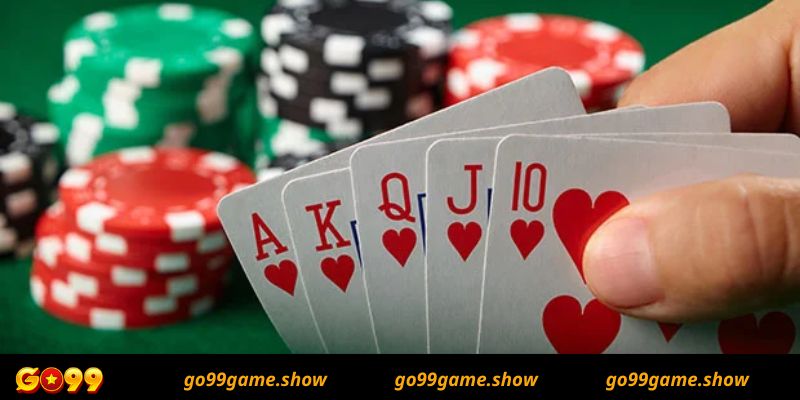 Xếp hạng sức mạnh của các lá bài trong Poker Go99